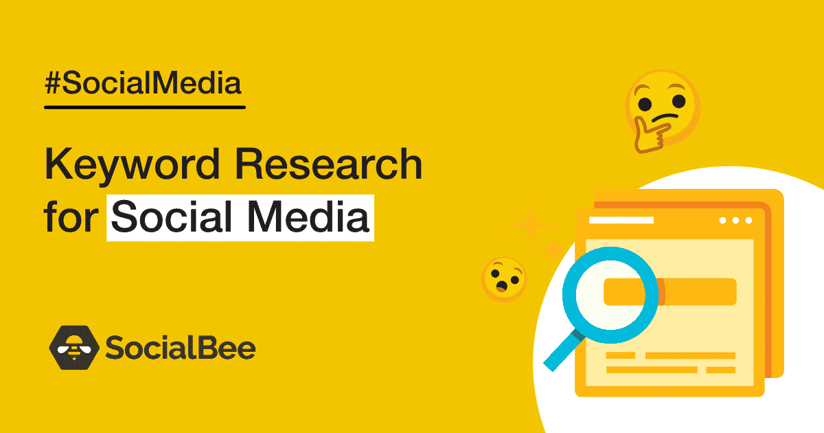 social media keyword search