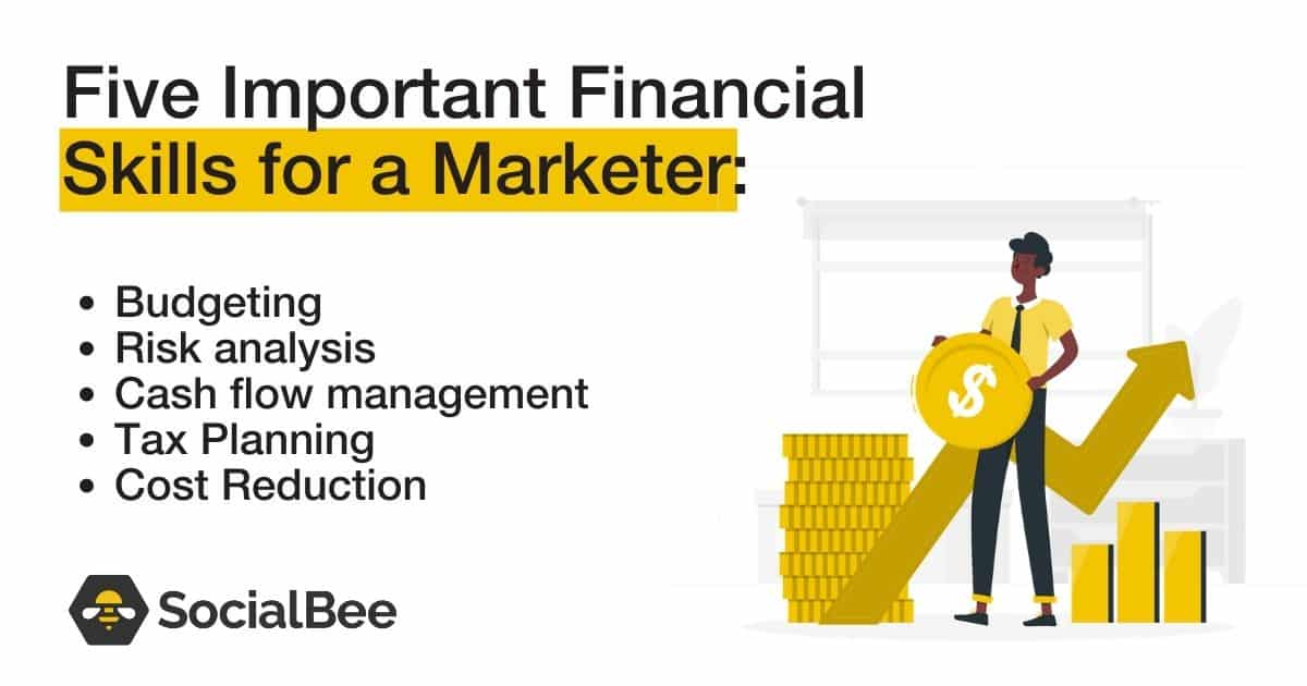 financial skills for a marketer