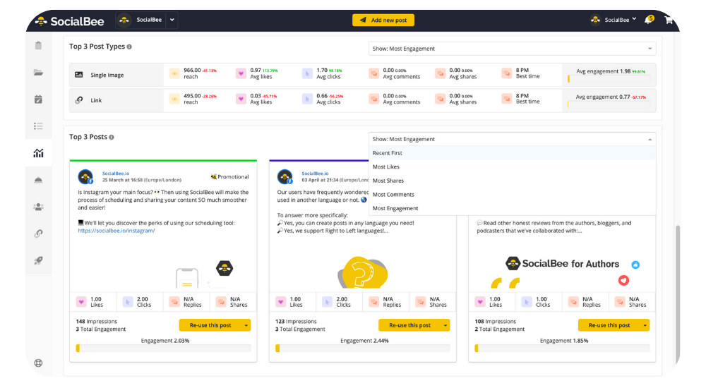 Social Media Management Tool | Manage Your Accounts with SocialBee -  SocialBee