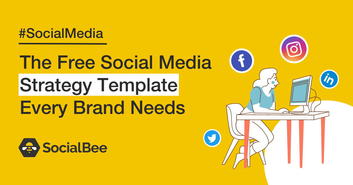 free social media strategy template